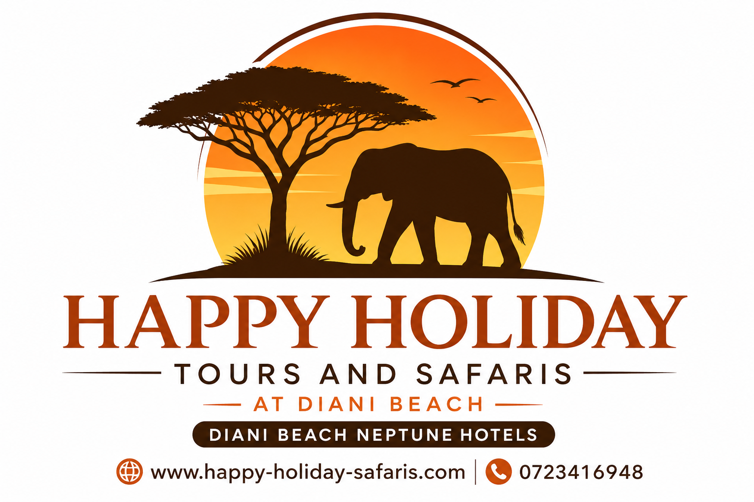 Happy Holiday Tours and Safaris logo
