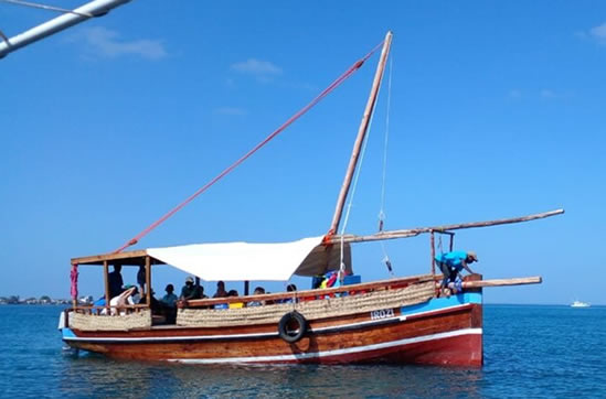 Funzi Island Tour