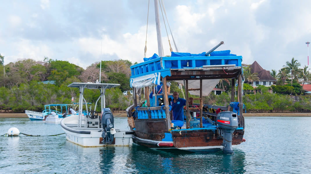 Wasini Island & Kisite Marine Park